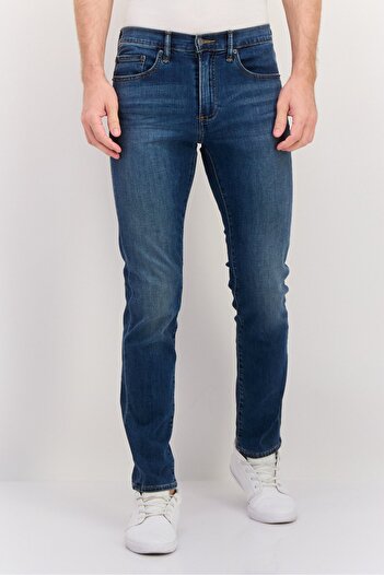 GAP Men Slim Fit Wash Stretchable Denim Jeans, Blue