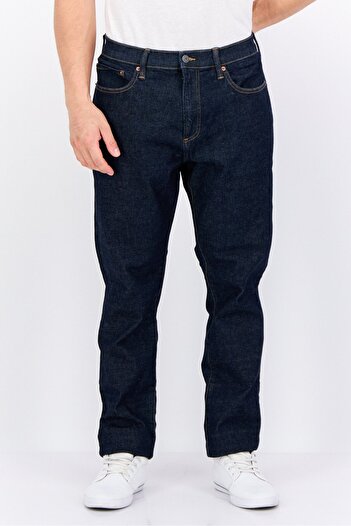 GAP Men Skinny Fit Wash Stretchable Denim, Navy