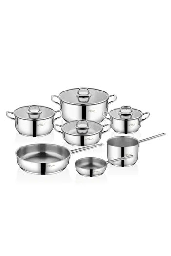 AROW 11 Piece Argos Cookware Set ( 8681922038764 )