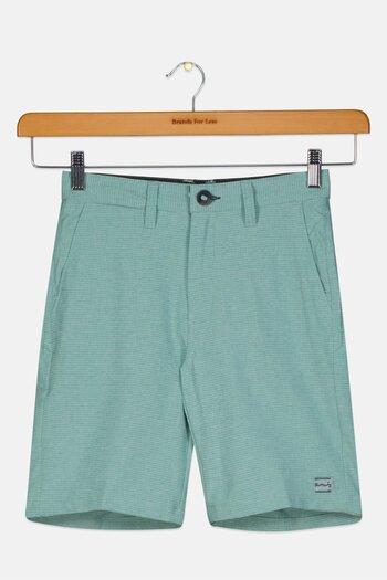BİLLABONG Toddlers Boy Micro Stripe Walking Shorts, Green