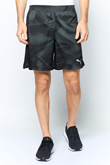 Puma Men Sportswear Fit 7 Inseam Training Shorts, Black Combo