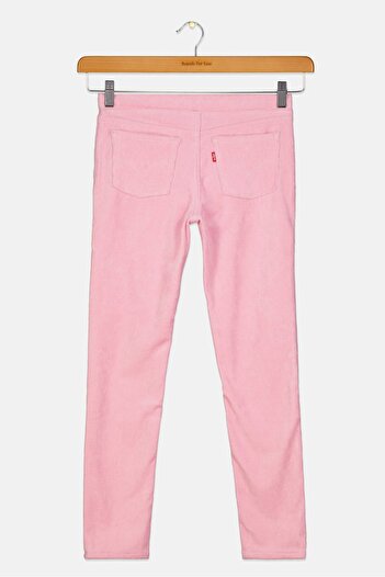 Levi's Kids Girl Corduroy Pull On Jeggings, Pink