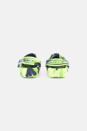 Crocs Toddlers Boy Classic Marbled Slingback Clogs, Multicolor