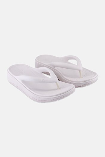 Fitflop Women Relieff Recovery Slip On Sandals, White