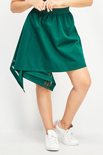 adidas Women Sportswear Fit Training Skirt, Dark Green