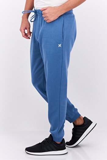 Hurley Men Sportswear Fit Training Sweatpants, Blue