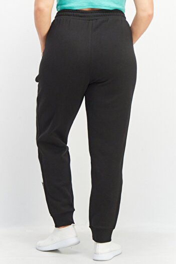Puma Women Sportswear Fit Embroidered Logo Sweatpants, Black