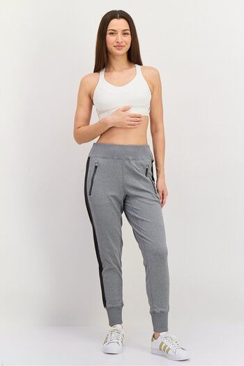 Nine West Women Sportswear Fit 28 Inseam Training Sweatpants, Grey