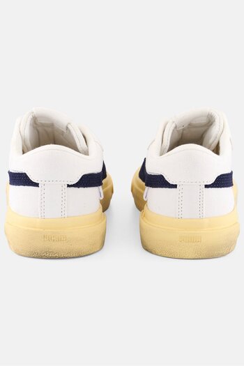 Puma Men Capri Royale Suede Vintage Shoes, Off White