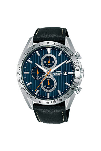 Lorus Mens Watch RM311HX9, Quartz, 45mm, 10ATM