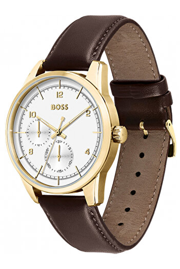 BOSS Ανδρικό ρολόι Boss 1513956, Quartz, 42mm, 5ATM