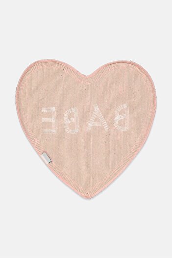 Bcbgeneration Tufted Cotton Bath Mat, Pink