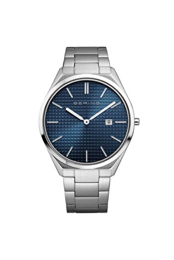 Bering Mens Watch 17240-707, Quartz, 40mm, 3ATM