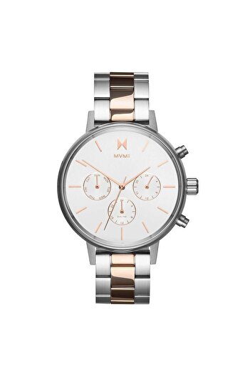 MVMT Ladies Watch FC01-S, Quartz, 38mm, 5ATM