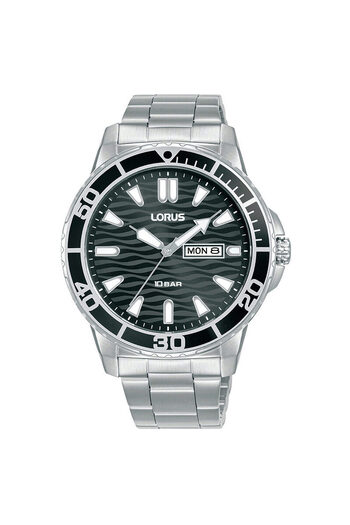 Lorus Mens Watch RH355AX9, Quartz, 42mm, 10ATM