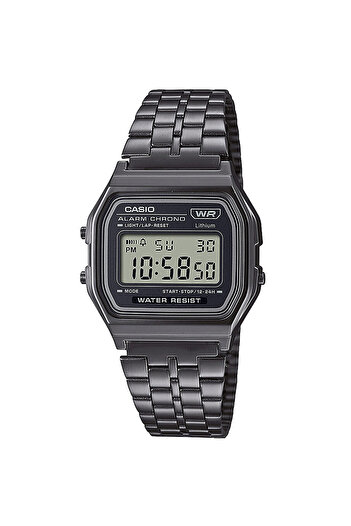 Casio Ladies Watch A158WETB-1AEF, Quartz, 33mm, 3ATM