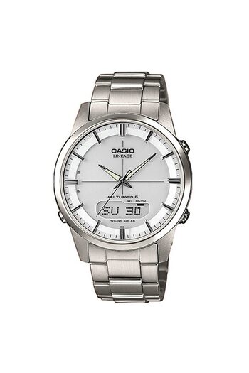 Casio Mens Watch LCW-M170TD-7AER, Quartz, 43mm, 10ATM