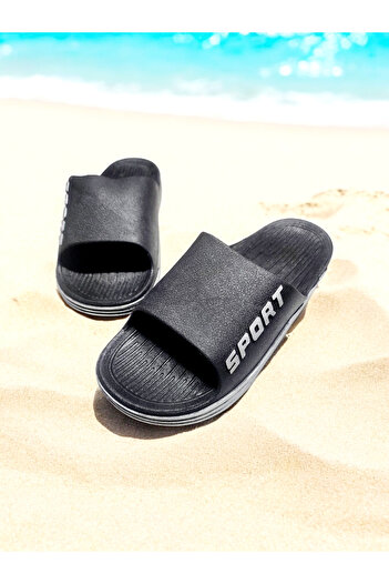 AkınalBella Daily Soft Sole Sport Beach, Pool, Sea, Bathroom Slippers