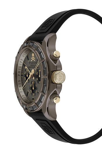 PHILIPP PLEIN Ανδρικό Ρολόι Pwvaa0323, Quartz, 43mm, 5atm