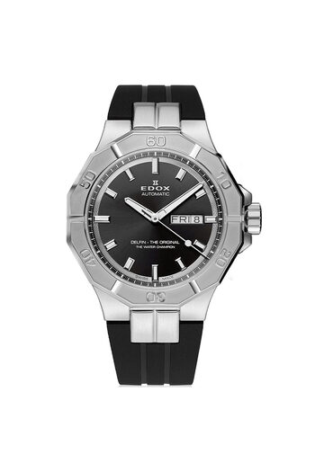 Edox Mens Watch 88008-3CA-NIN, Automatic, 43mm, 20ATM