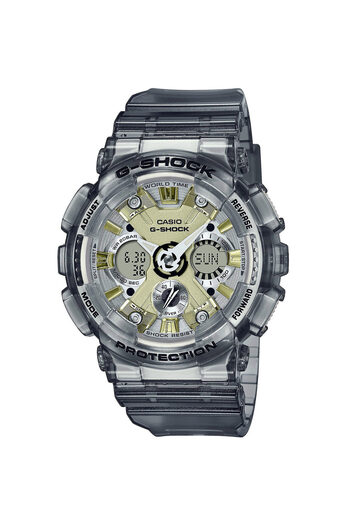 Casio Mens Watch GMA-S120GS-8AER, Quartz, 43mm, 20ATM