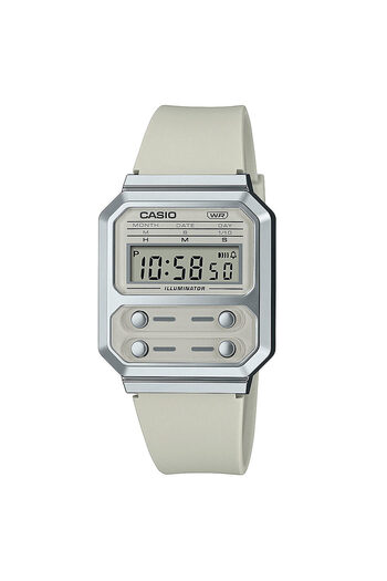 Casio Ανδρικό ρολόι Casio A100WEF-8AEF, Quartz, 33mm, 3ATM