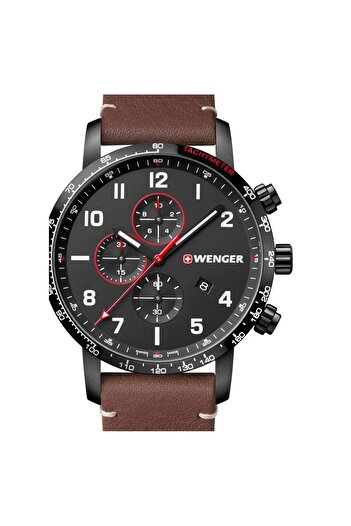 Wenger Ceas bărbătesc 01.1543.107, cuarț, 44mm, 10ATM