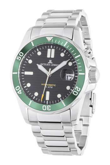 Jacques Lemans Ανδρικό Ρολόι 1-2170k, Quartz, 41mm, 20atm