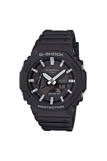 Casio Ανδρικό ρολόι Casio GA-2100-1AER, Quartz, 45mm, 20ATM