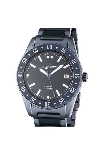 Jacques Lemans Ceas bărbătesc Jacques Lemans 42-10E, Quartz, 42mm, 10ATM