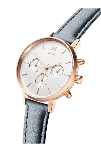 MVMT Ladies Watch FC01-RGGR, Quartz, 38mm, 5ATM