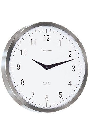 Hermle Wall Clock 30466-000870, Quartz, White, Analogue, Classic