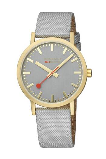 MONDAINE Ανδρικό ρολόι Mondaine A660.30360.80SBU, Quartz, 40mm, 3ATM