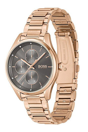 BOSS Γυναικείο ρολόι Boss 1502603, Quartz, 36mm, 3ATM
