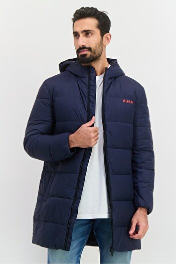 Hugo by Hugo Boss Men Padded Puffer Jacket, Navy