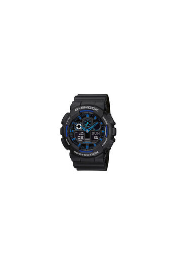 Casio Mens Watch GA-100-1A2ER, Quartz, 51mm, 20ATM