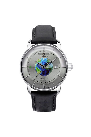 Zeppelin Ανδρικό ρολόι Zeppelin 8468-1, Automatic, 43mm, 5ATM