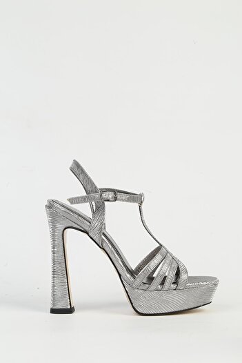 Pierre Cardin Platinum Women's Heeled Shoes Pc-54504