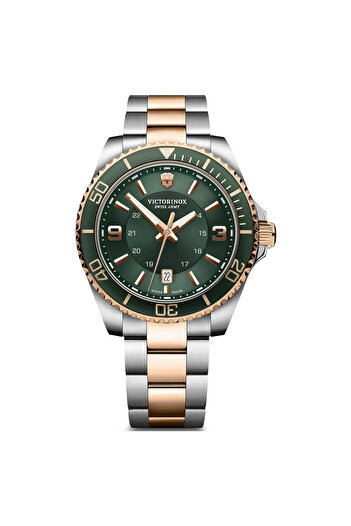 Victorinox Ανδρικό ρολόι Victorinox 242008, Quartz, 43mm, 10ATM