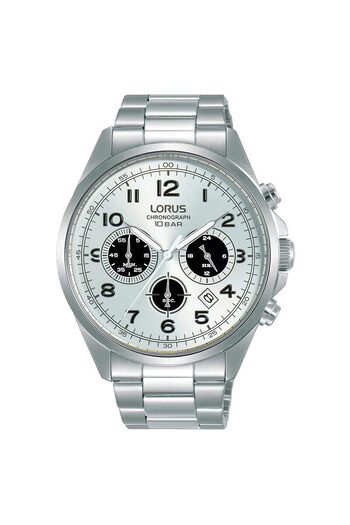 Lorus Ceas bărbătesc RT307KX9, cuarț, 43mm, 10ATM