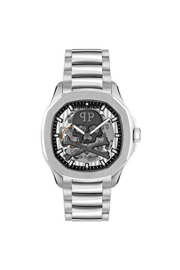 PHILIPP PLEIN Ανδρικό ρολόι Philipp Plein PWRAA0223, Automatic, 42mm, 5ATM