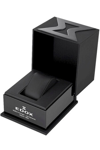 Edox Mens Watch 56003-3-AIN, Quartz, 40mm, 3ATM