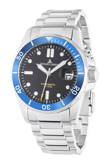 Jacques Lemans Ανδρικό Ρολόι 1-2170j, Quartz, 41mm, 20atm