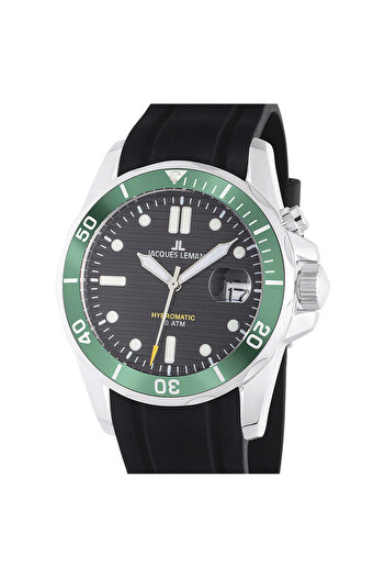 Jacques Lemans Ανδρικό ρολόι Jacques Lemans 1-2170E, Quartz, 41mm, 20ATM