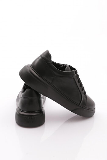 DGN Erkek Sneakers Ayakkabı Siyah Siyah 301673025