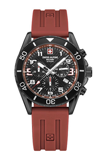 Swiss Alpine Military Ανδρικό ρολόι Swiss Military 7029.9876, Quartz, 42mm, 10ATM