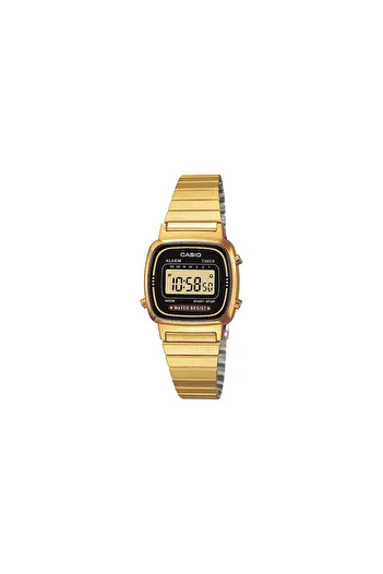 Casio Ladies Watch LA670WEGA-1EF, Quartz, 24mm, 1ATM