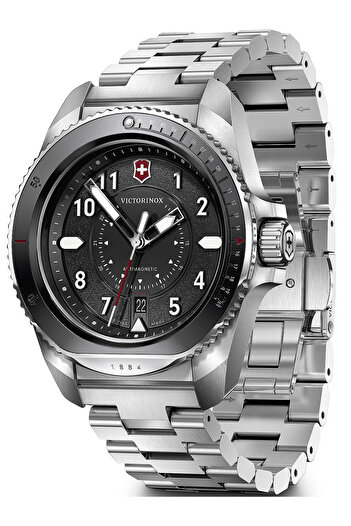 Victorinox Ανδρικό ρολόι Victorinox 242009, Quartz, 43mm, 20ATM