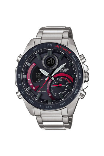 Casio Ανδρικό ρολόι Casio ECB-900DB-1AER, Quartz, 46mm, 10ATM