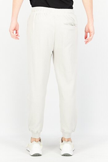 Sovereign Code Men Regular Fit Textured Drawstring Jogger Pant, Light Grey